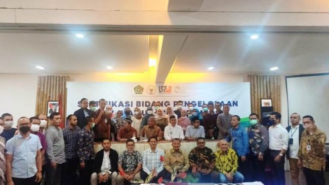 Kementrian Agama Ri Bekerjasama Dengan Lsp Bwi Gelar Pelatihan Dan