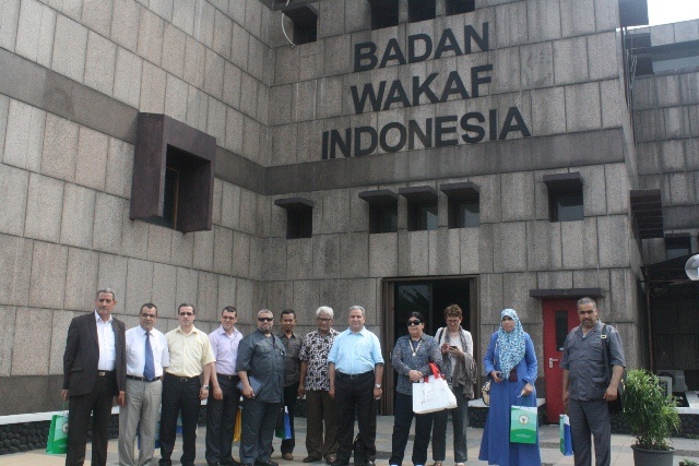 Kantor BWI di kawasan TMII, Jakarta Timur