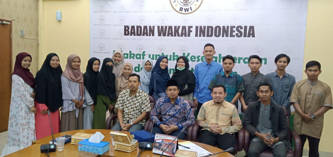 Institut Tazkia Bogor Lakukan Kunjungan Industri ke Badan Wakaf Indonesia