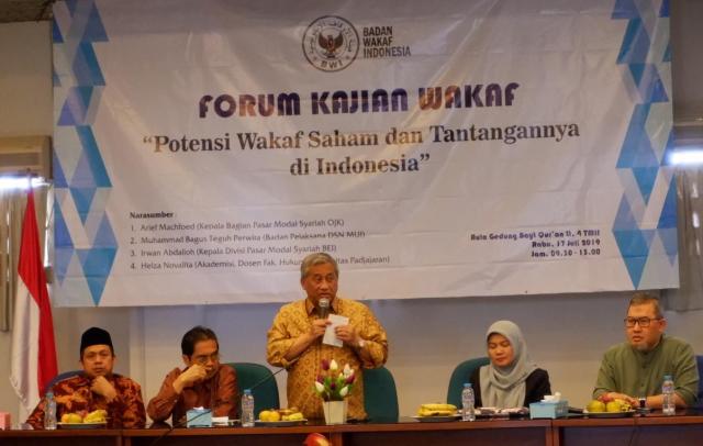 Badan Wakaf Usulkan Dana Abadi Daerah