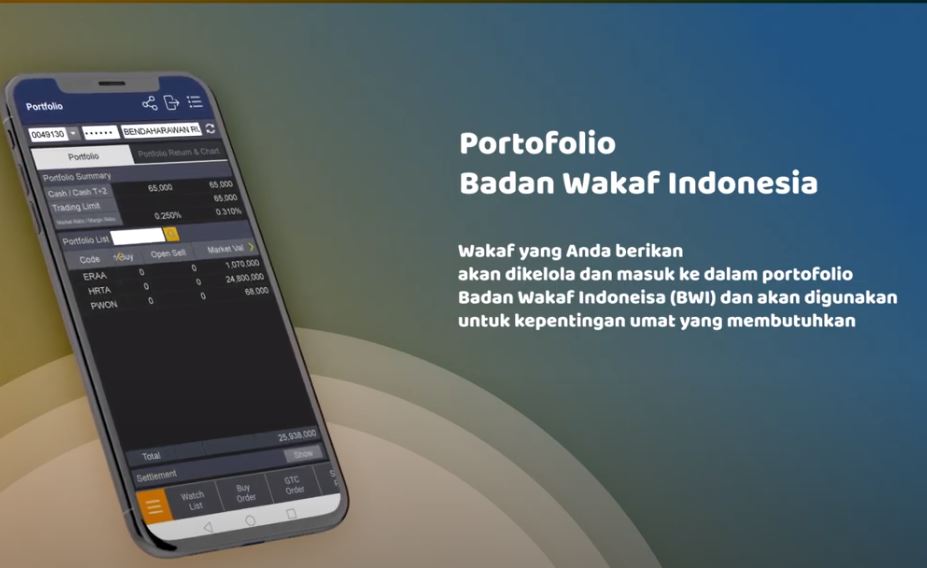 Mari Berwakaf Saham, Begini Cara Mudahnya!