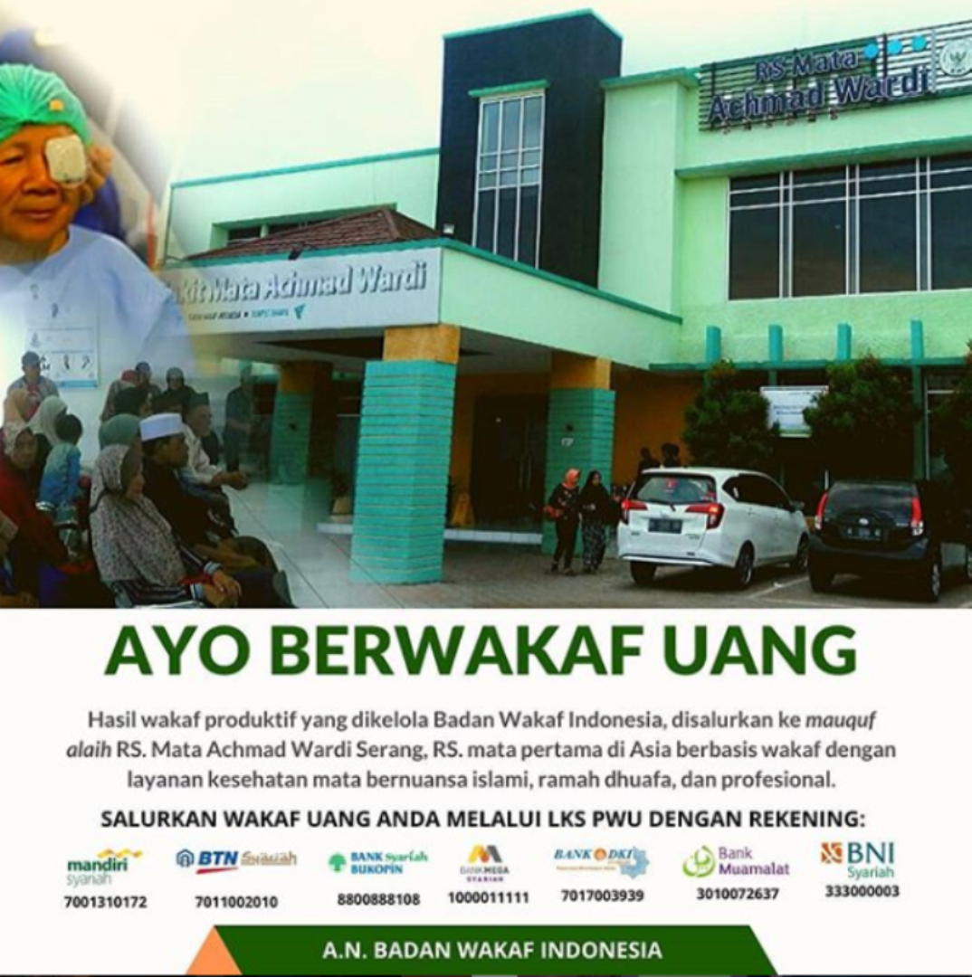 Tata Cara Wakaf Uang