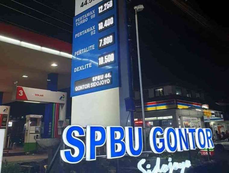 Meneladani Kisah SPBU Wakaf Gontor