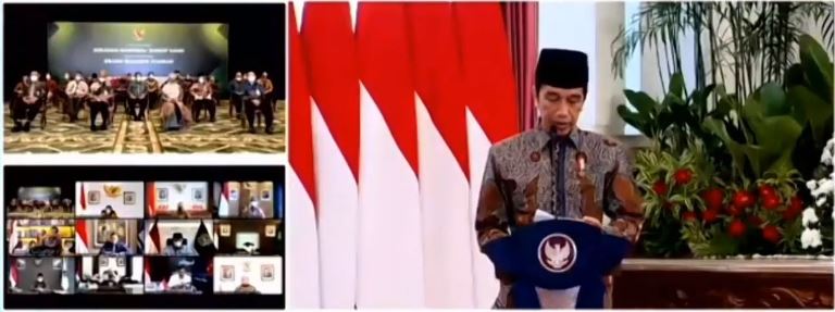 Jokowi dan Ma'ruf Amin Luncurkan Gerakan Nasional Wakaf Uang Guna Dukung Percepatan Pembangunan