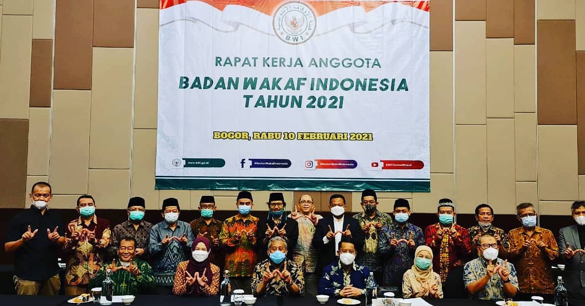 Susunan Pengurus Badan Wakaf Indonesia Periode 2021-2024