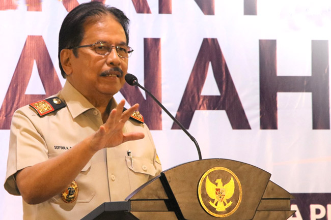 Menteri ATR/BPN Sebut Pemanfaatan Wakaf Perlu Diperluas