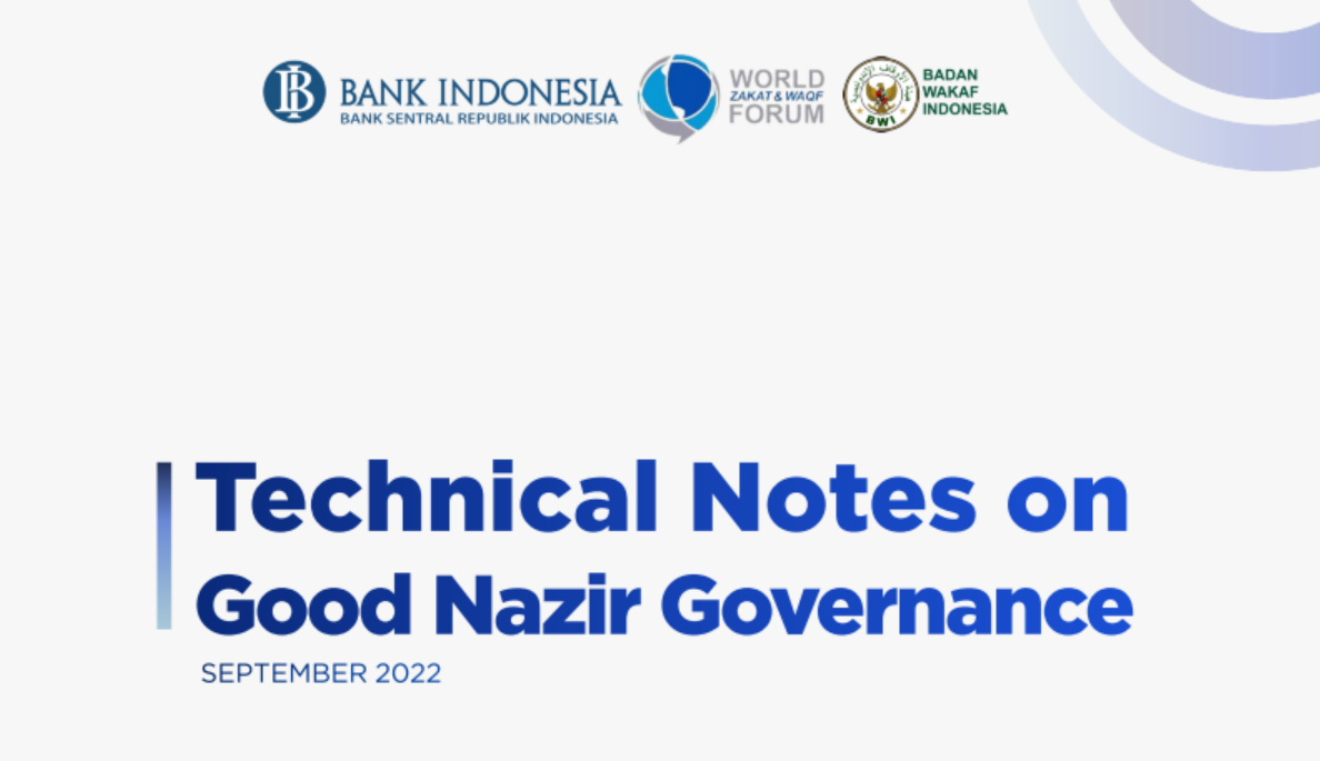 Technical Notes on Good Nazir Governance - September 2022