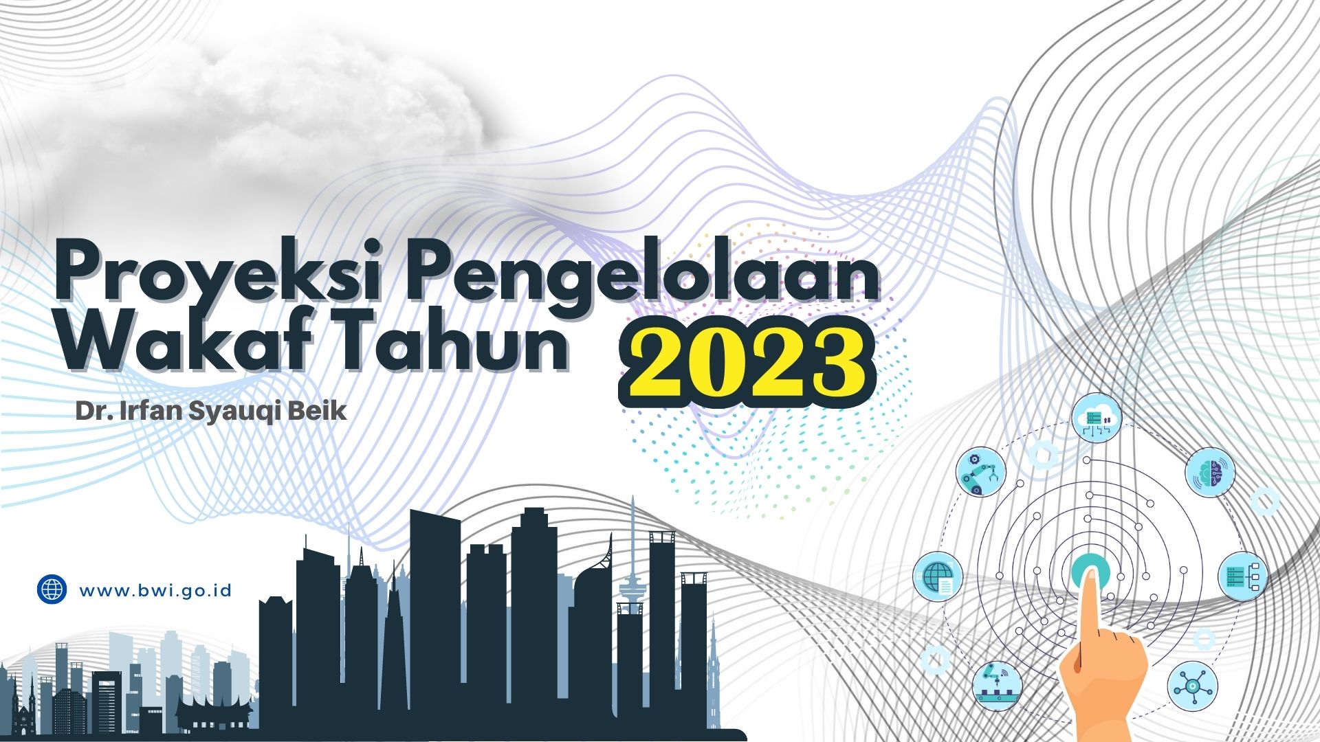 Proyeksi Pengelolaan Wakaf Tahun 2023