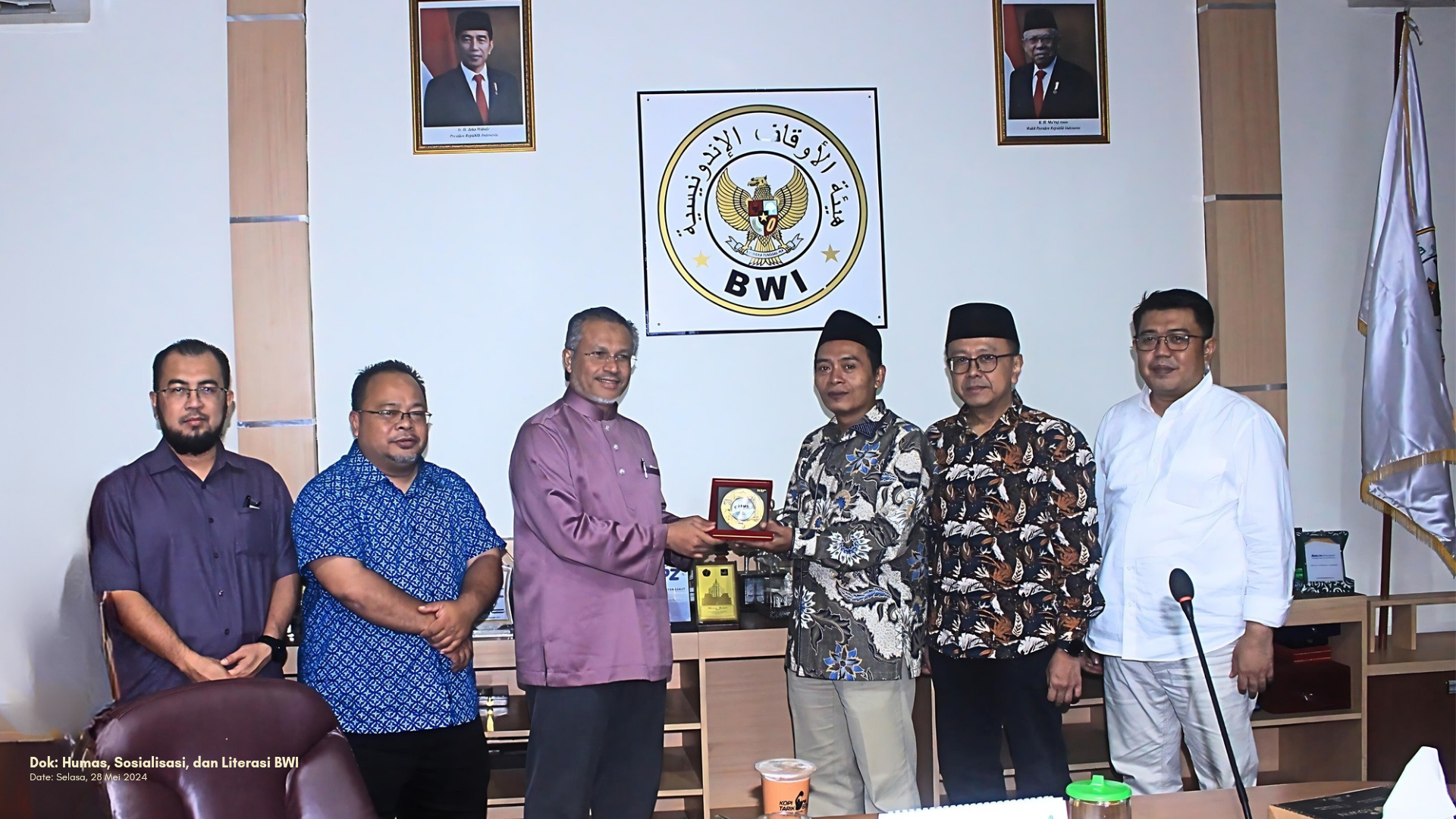 Pertemuan BWI dengan Delegasi BPMB: Berbagi Pengalaman dan Pengetahuan dalam Pengelolaan Wakaf