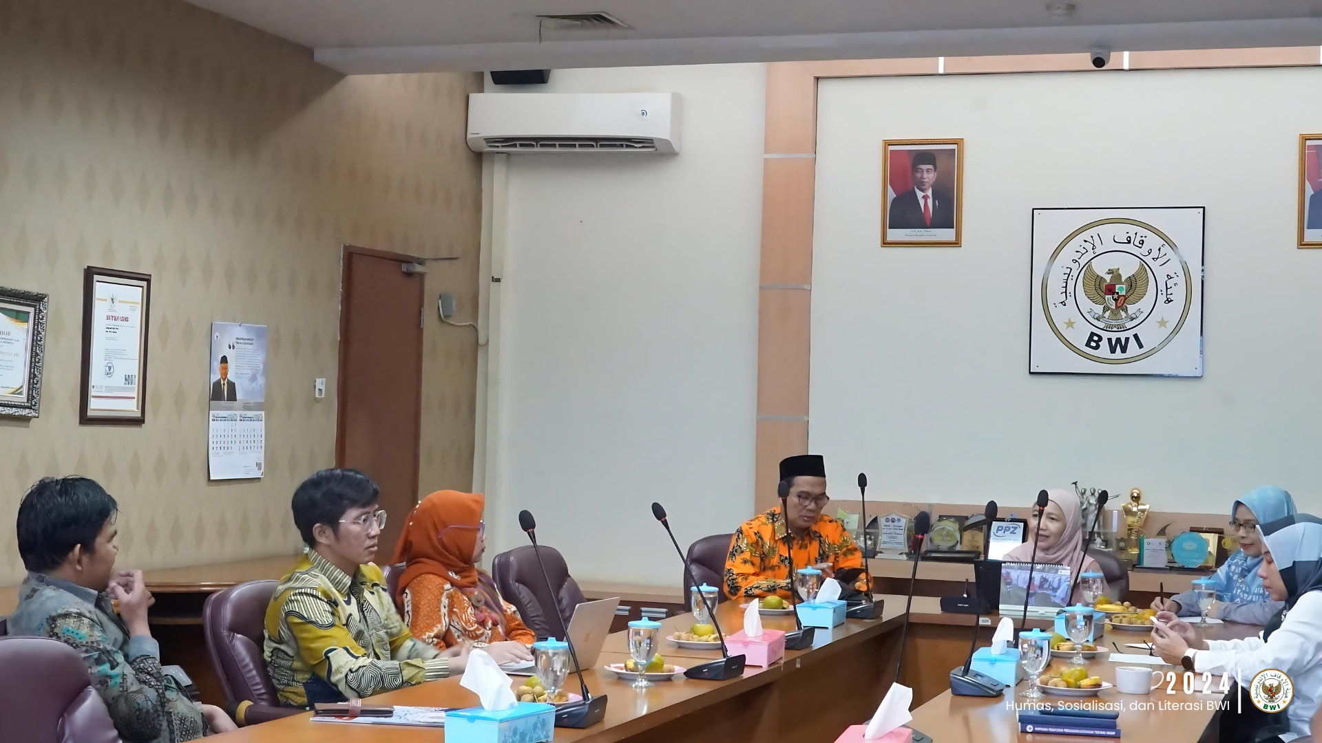 IAIN Syekh Nurjati Jalin Kerjasama Strategis dengan Badan Wakaf Indonesia