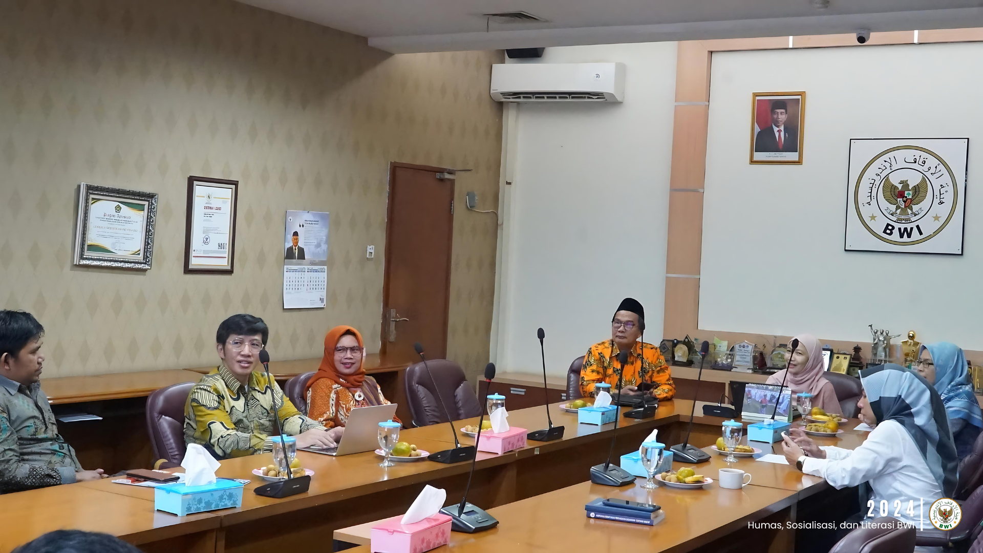 IAIN Syekh Nurjati Jalin Kerjasama Strategis dengan Badan Wakaf Indonesia