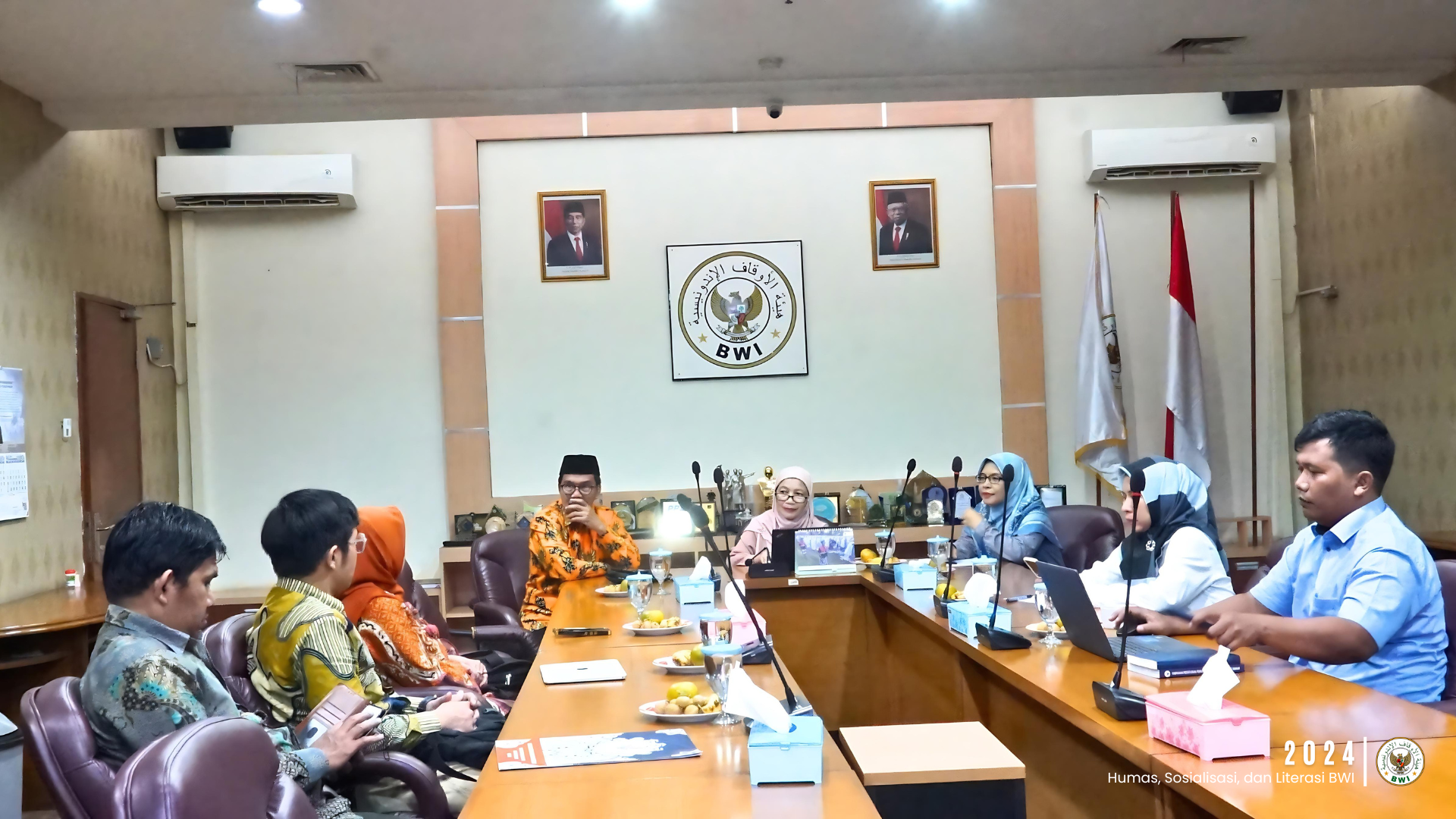 IAIN Syekh Nurjati Jalin Kerjasama Strategis dengan Badan Wakaf Indonesia