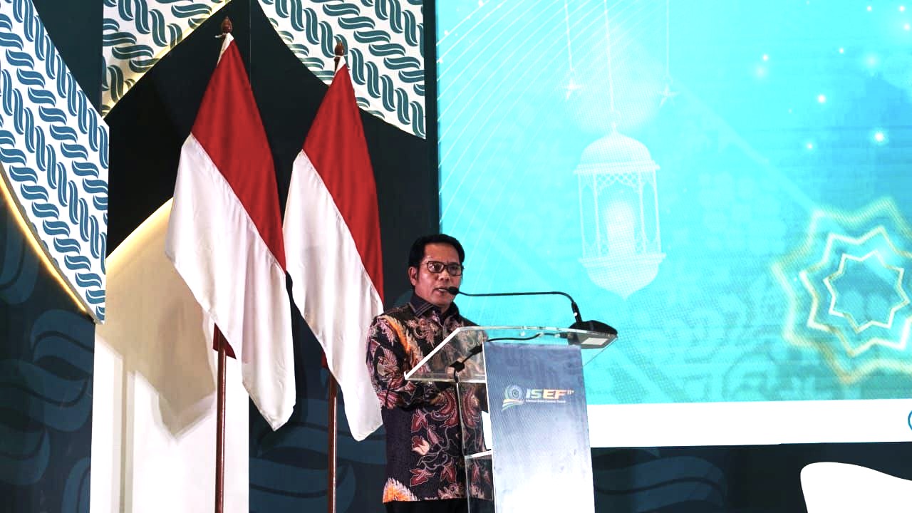 Prof. Dr. Phil. Kamaruddin Amin, MA - ISEF 2024