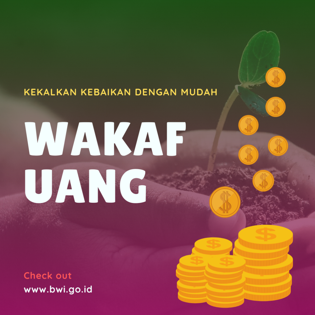 Cara Mudah Wakaf Uang - Badan Wakaf Indonesia | BWI.go.id