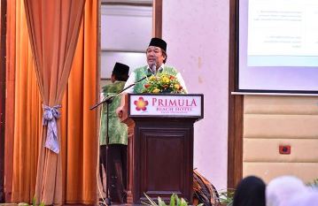 Wakil Ketua BWI Hadiri Persidangan Wakaf Senusantara di Malaysia