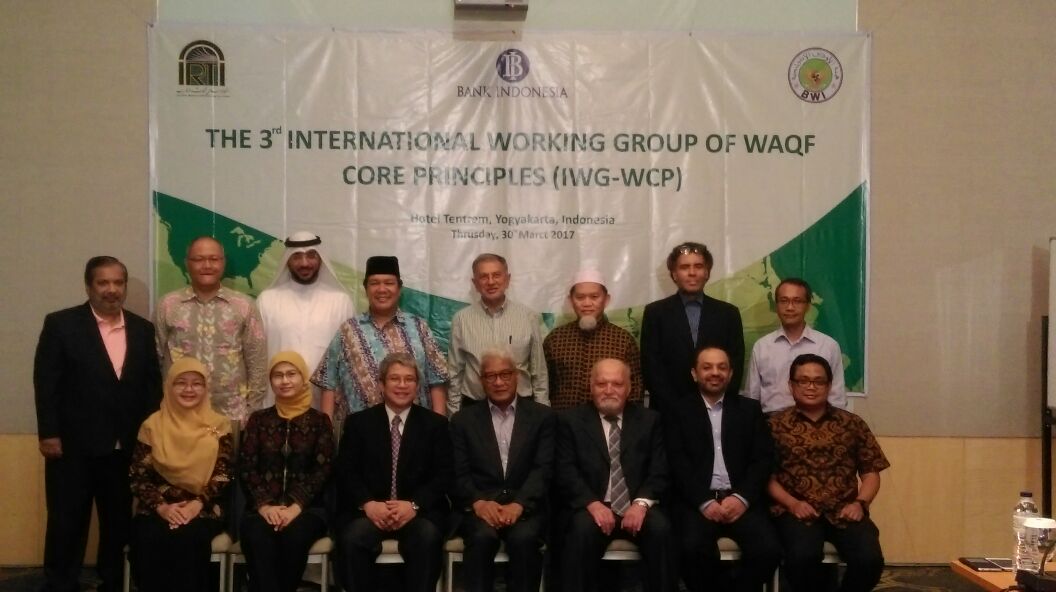 BI-IRTI-BWI Matangkan Waqf Core Principles