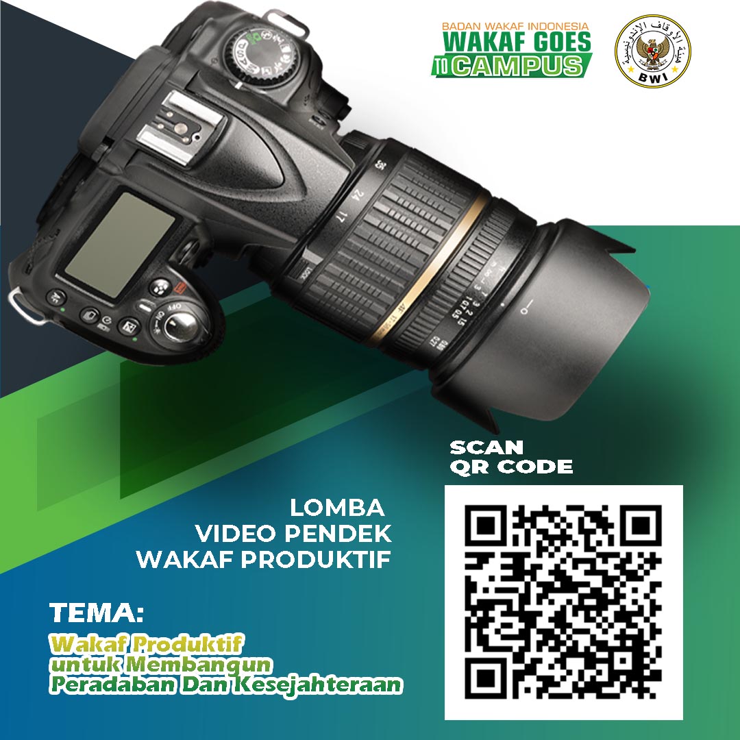 Lomba  Video Wakaf Produktif