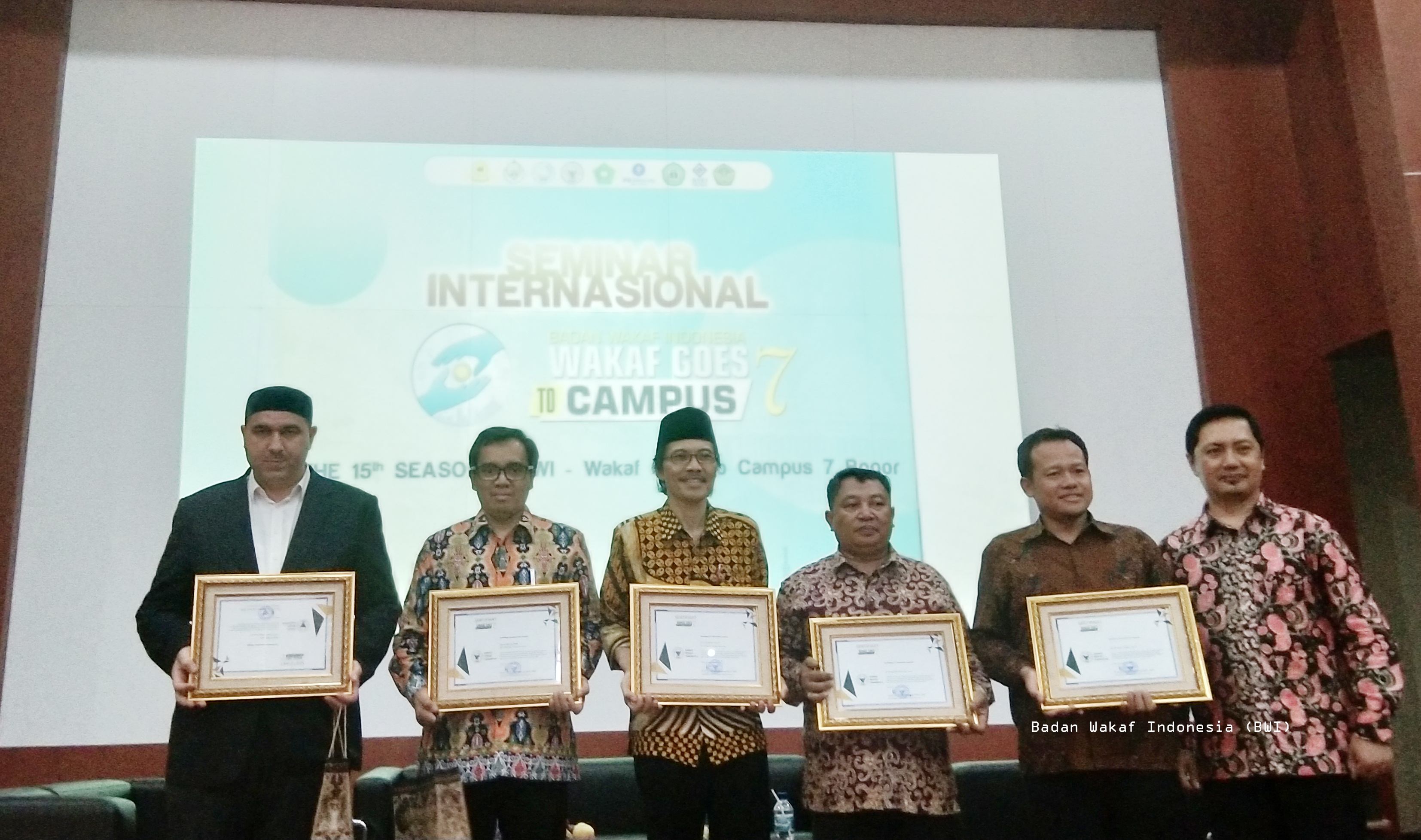 IPB Siap Bersinergi Dengan BWI Kembangkan Wakaf