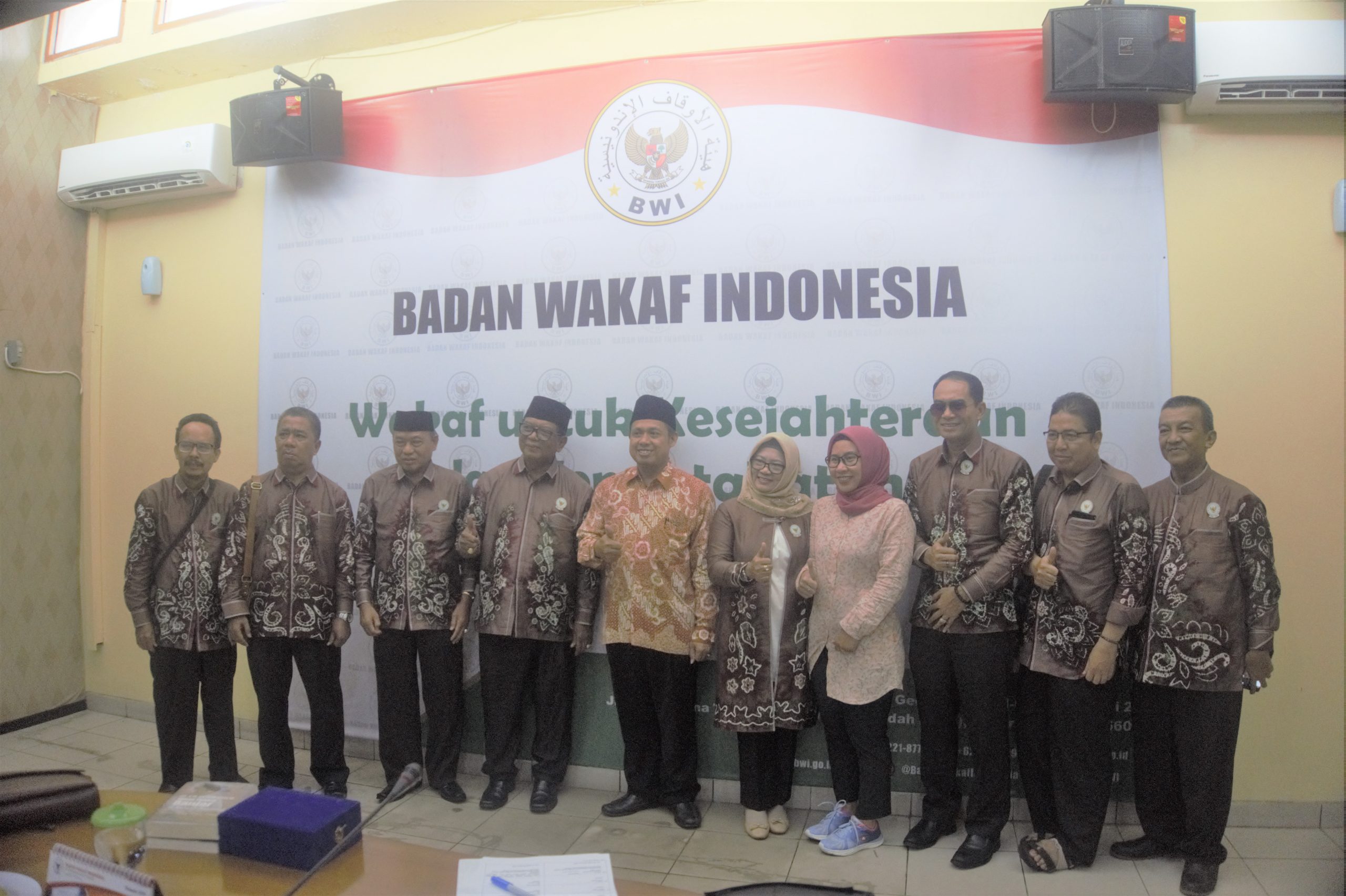 Silaturahmi dengan Badan Wakaf Indonesia, Pengurus Daerah Kalimantan Selatan Minta Masukan