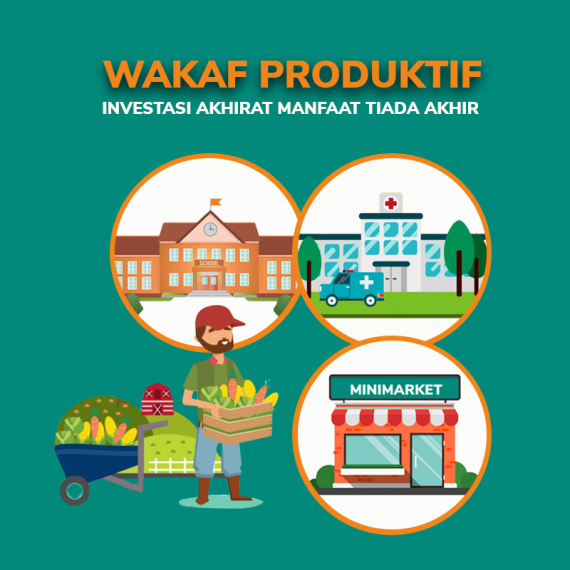 Apa Itu Wakaf Produktif? - Badan Wakaf Indonesia | BWI.go.id