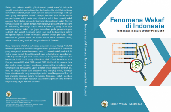 Gratis Download Buku Fenomena Wakaf Di Indonesia Di Google Book - Badan ...