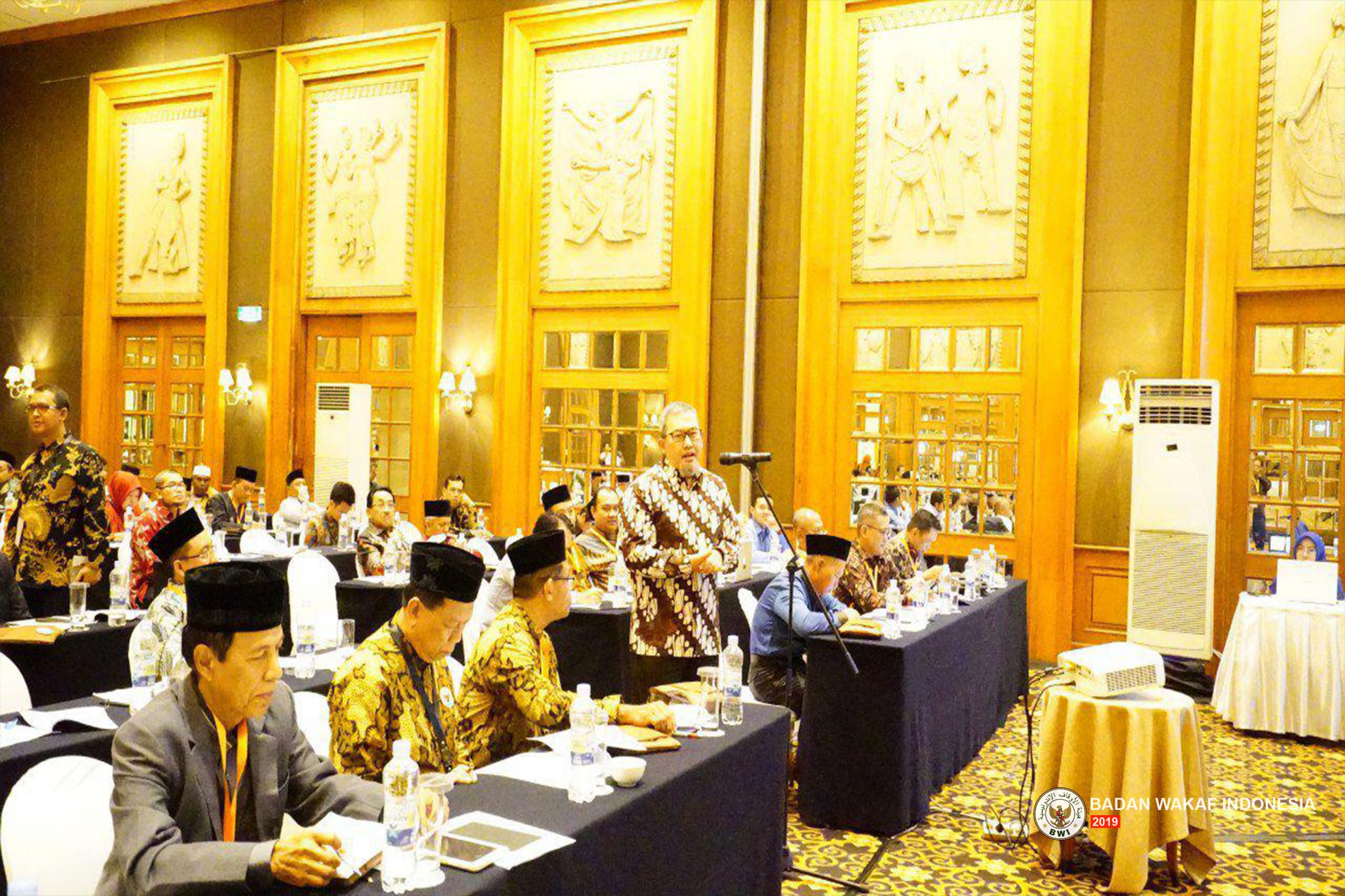 Poin-poin Rekomendasi Rakornas Badan Wakaf Indonesia 2019