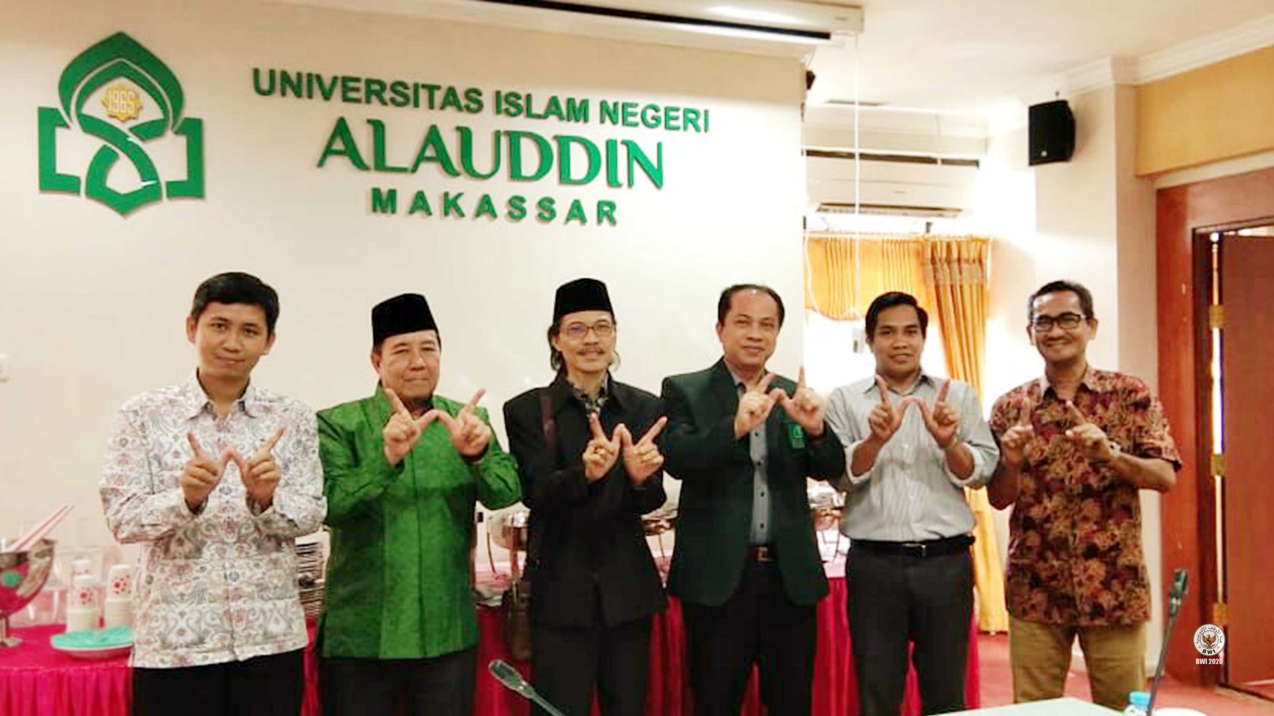 Ajak UIN Alauddin, BWI Sasar Milenial Sulsel Gelorakan Wakaf