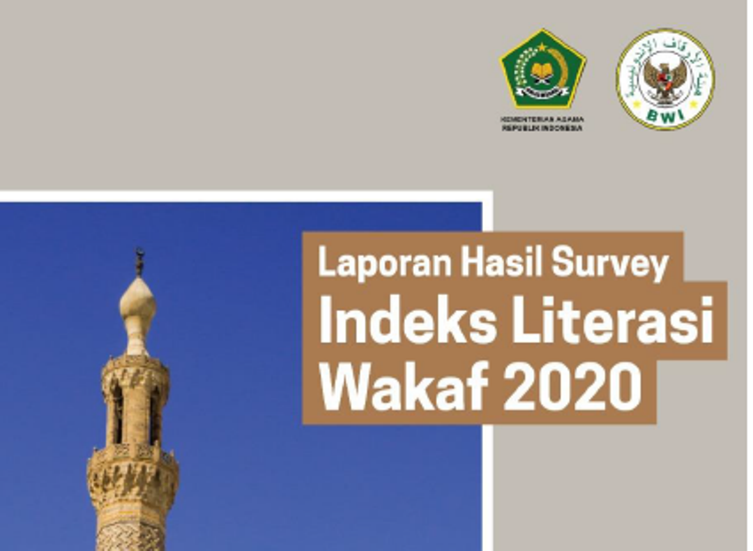 Laporan Hasil Survey Indeks Literasi Wakaf Nasional Tahun 2020