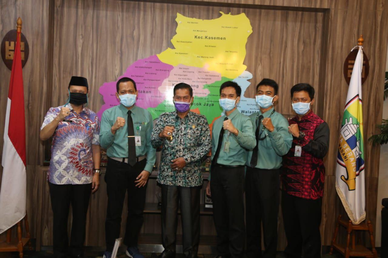 Rumah Sakit Mata Wakaf Pertama di Asia Siap Bersaing Memberikan Layanan Terbaik