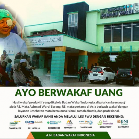 Cara Mudah Wakaf Uang Badan Wakaf Indonesia Bwigoid 1635