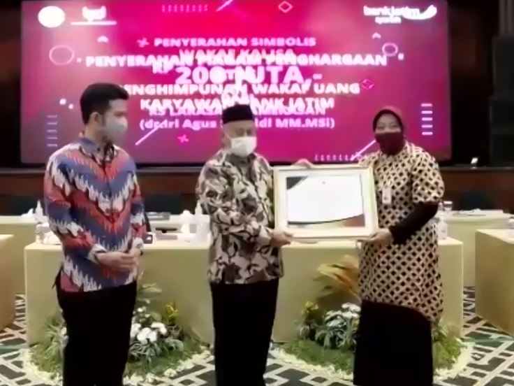 Badan Wakaf Indonesia Meluncurkan KALISA Sebagai Gerakan Wakaf Nasional Untuk Membantu Penanganan Covid-19