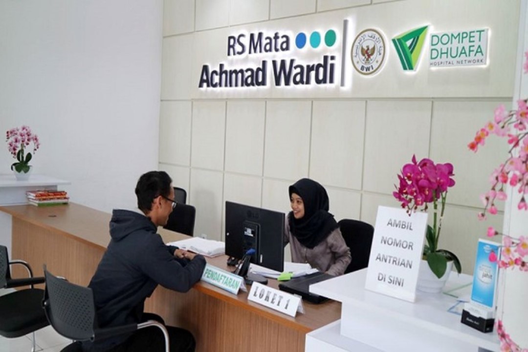 New Normal, Rumah Sakit Wakaf Achmad Wardi BWI-DD Siap Buka Layanan Retina Center