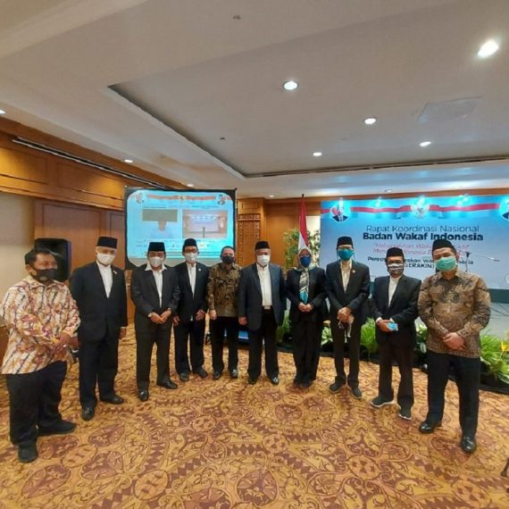 BWI Gelar Rakornas Dan Luncurkan Gerakan Wakaf Indonesia - Badan Wakaf ...