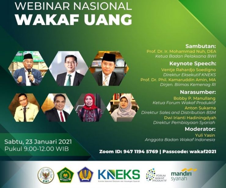 Materi Webinar Gerakan Nasional Wakaf Uang - Badan Wakaf Indonesia ...