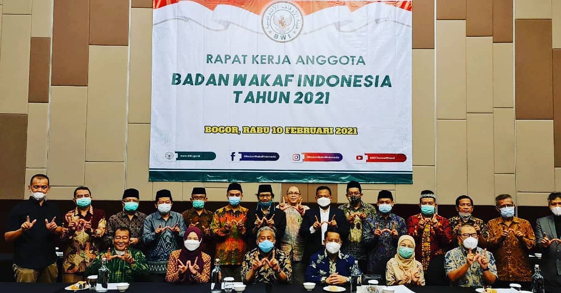 Gelar Raker, Ini 5 Program Prioritas Badan Wakaf Indonesia Tahun 2021