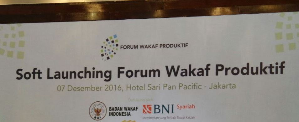 Forum Nazhir Wakaf Produktif Dukung GNWU