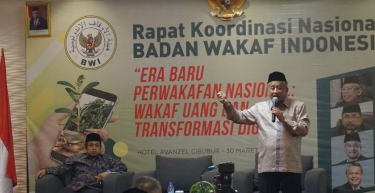 Gelar Rakornas, BWI Sampaikan Program Prioritas 2021-2024 - Badan Wakaf ...