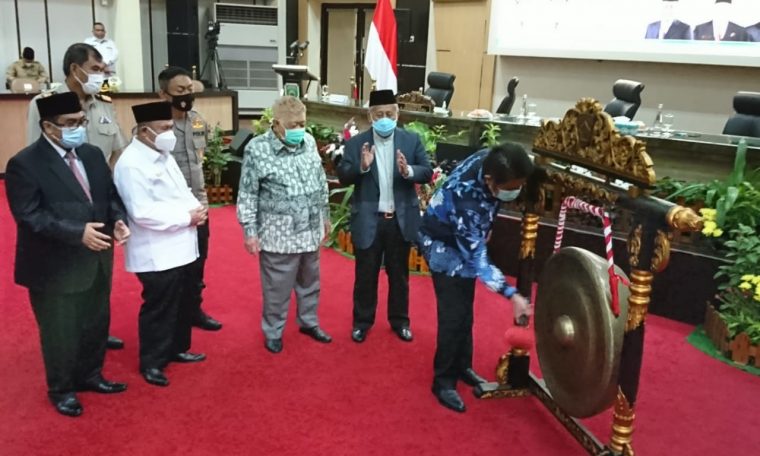 Gubernur Sumsel Ajak Masyarakat Ikut Berpatisipasi Dalam Gerakan Wakaf Uang