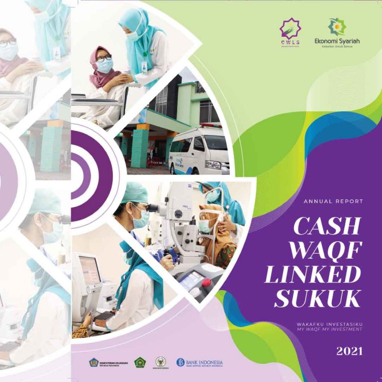 Buku Cash Waqf Linked Sukuk - Badan Wakaf Indonesia | BWI.go.id