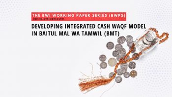 Developing Integrated Cash Waqf Model In Baitul Mal Wa Tamwil (BMT ...