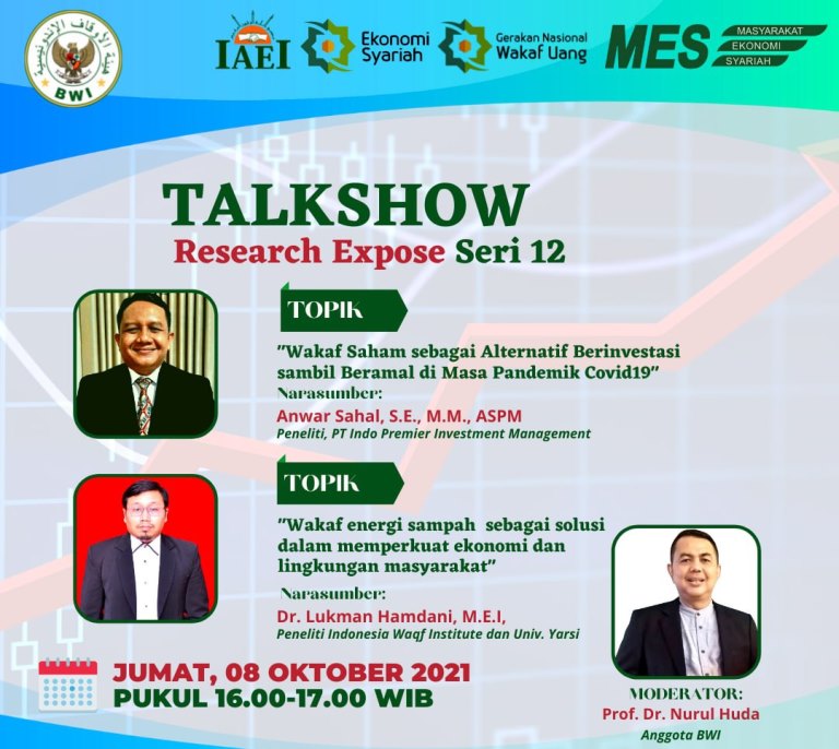 Materi Talkshow Research Expose Wakaf Seri 12