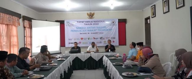 Forum Wakaf Produktif Kerjasama Dengan BWI Gelar Raker Nazhir 2022 ...