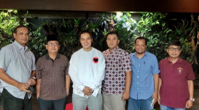 Forjukafi Ajak Baim Wong Gaungkan Wakaf - Badan Wakaf Indonesia | BWI.go.id