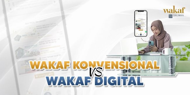 Wakaf Konvensional Vs Wakaf Digital - Badan Wakaf Indonesia | BWI.go.id