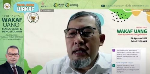 Materi Tanya Jawab Wakaf Seri 3 2022: Manajemen Dan Pengelolaan Wakaf ...