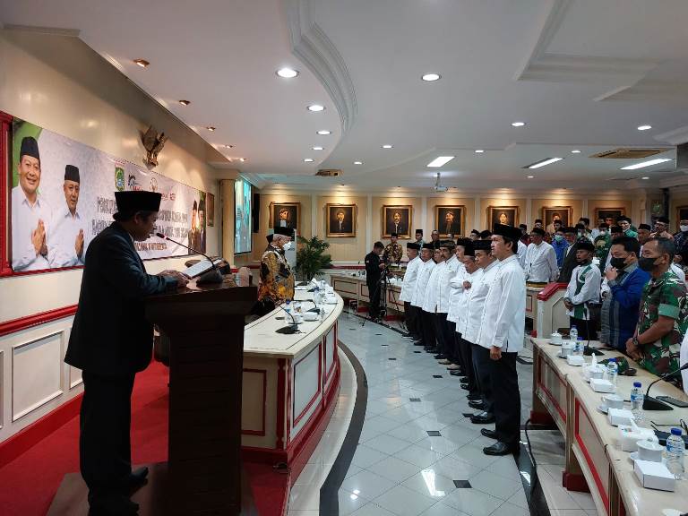 Sekretaris BWI Lantik Perwakilan BWI Kabupaten Malang Periode 2022-2025