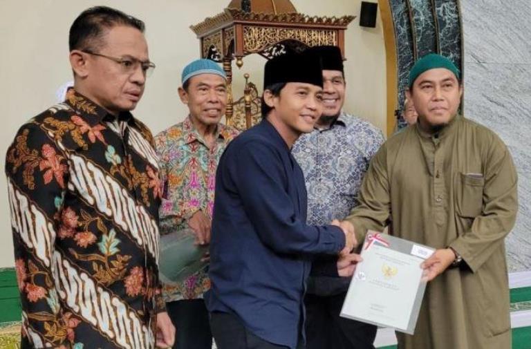 Wamen ATR/BPN Sebut Sertifikat Wakaf Meningkat di Era Presiden Jokowi