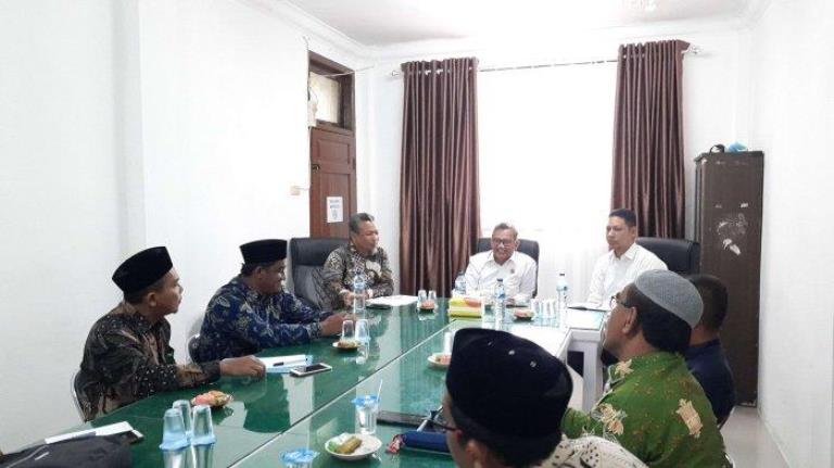 BPN dan Kemenag Nagan Raya  Percepat Sertifikasi Tanah Wakaf