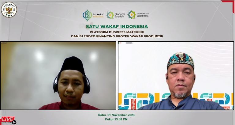 Materi Tanya Jawab Wakaf online Seri 10 2023:  Satu Wakaf Indonesia