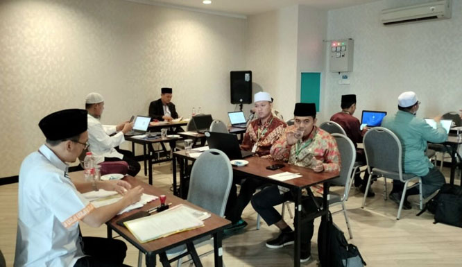 BWI Perwakilan Riau Gelar Sertifikasi Nazhir